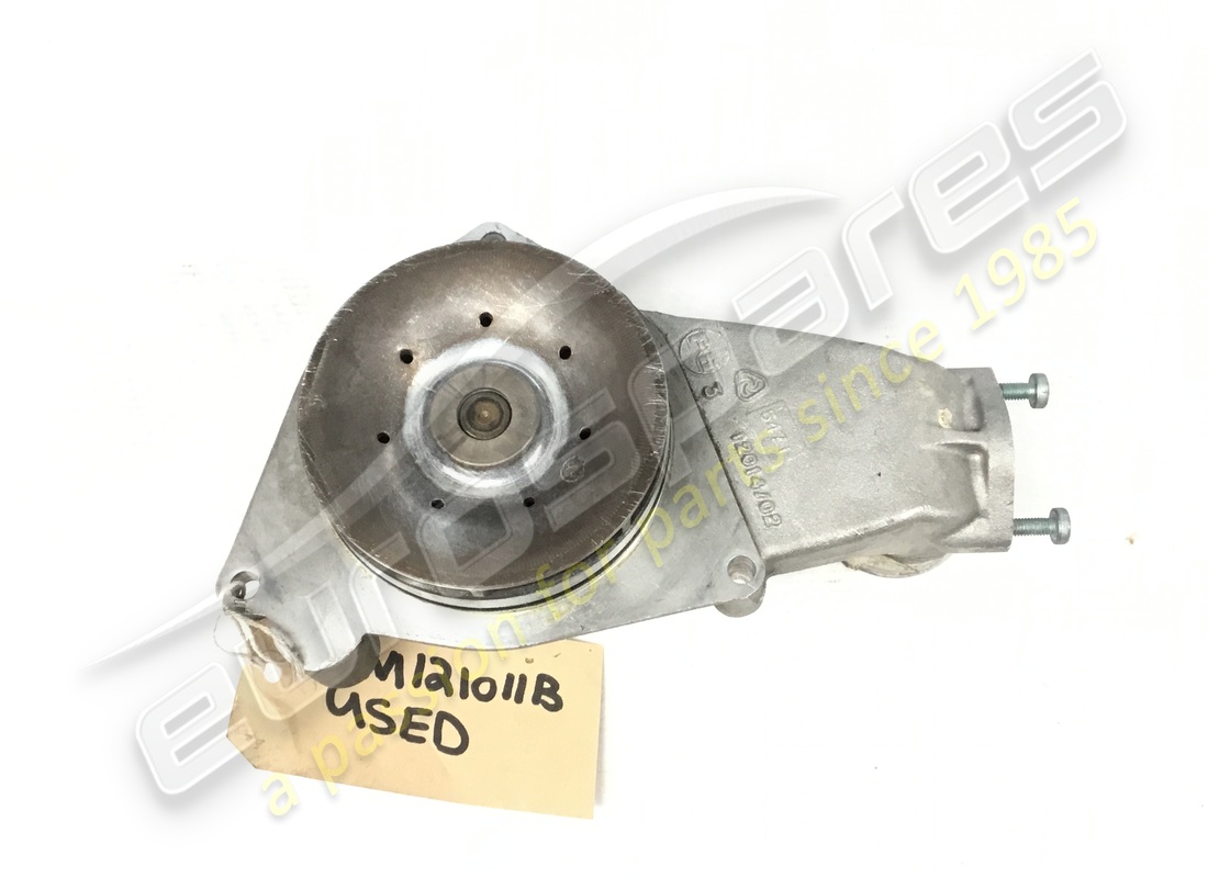 pompe à eau utilisée lamborghini. numéro de pièce 07m121011b (3)