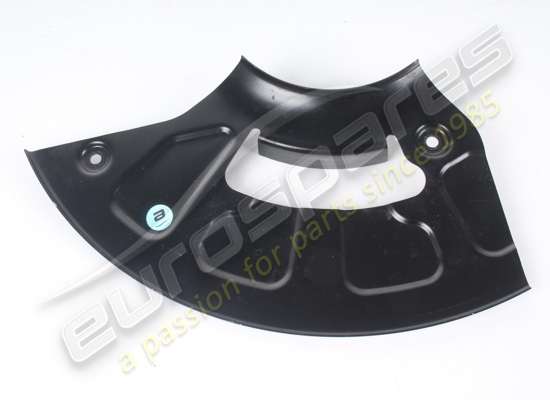 UTILISÉ Ferrari BOUCLIER DE DISQUE AVANT DROIT. NUMÉRO DE PIÈCE 260259 (1)