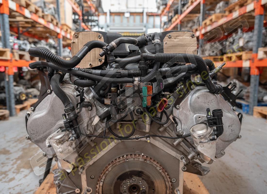 MOTEUR LAMBORGHINI LP560 GALLARDO UTILISÉ. NUMÉRO DE PIÈCE MR00Y9Q07L (3) moteur lamborghini lp560 gallardo utilisé. numéro de pièce mr00y9q07l (3)