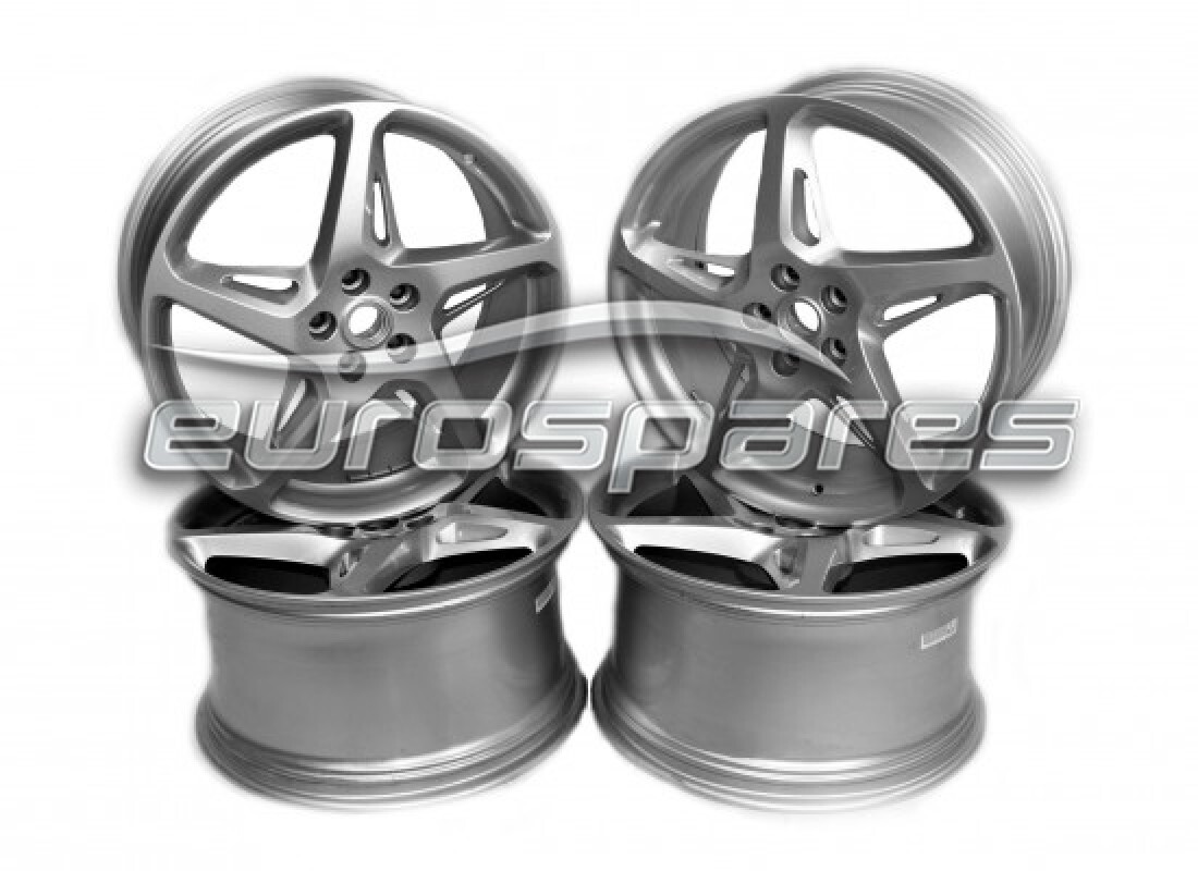 JEU DE ROUES Ferrari UTILISÉ 20'' . NUMÉRO DE PIÈCE FWHE022 (1)