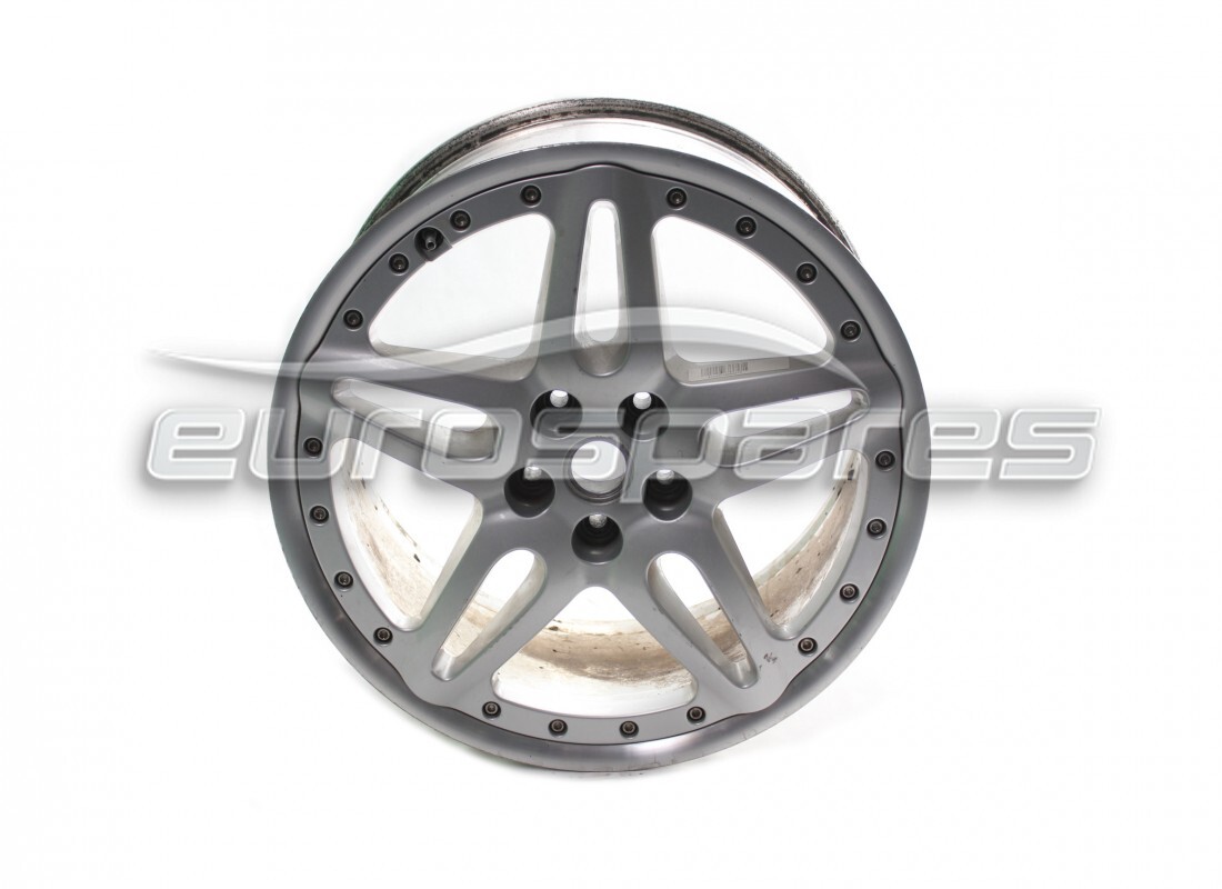 UTILISÉ Ferrari JANTE DE ROUE ARRIÈRE 10JX19EH2 . NUMÉRO DE PIÈCE 199137 (1)