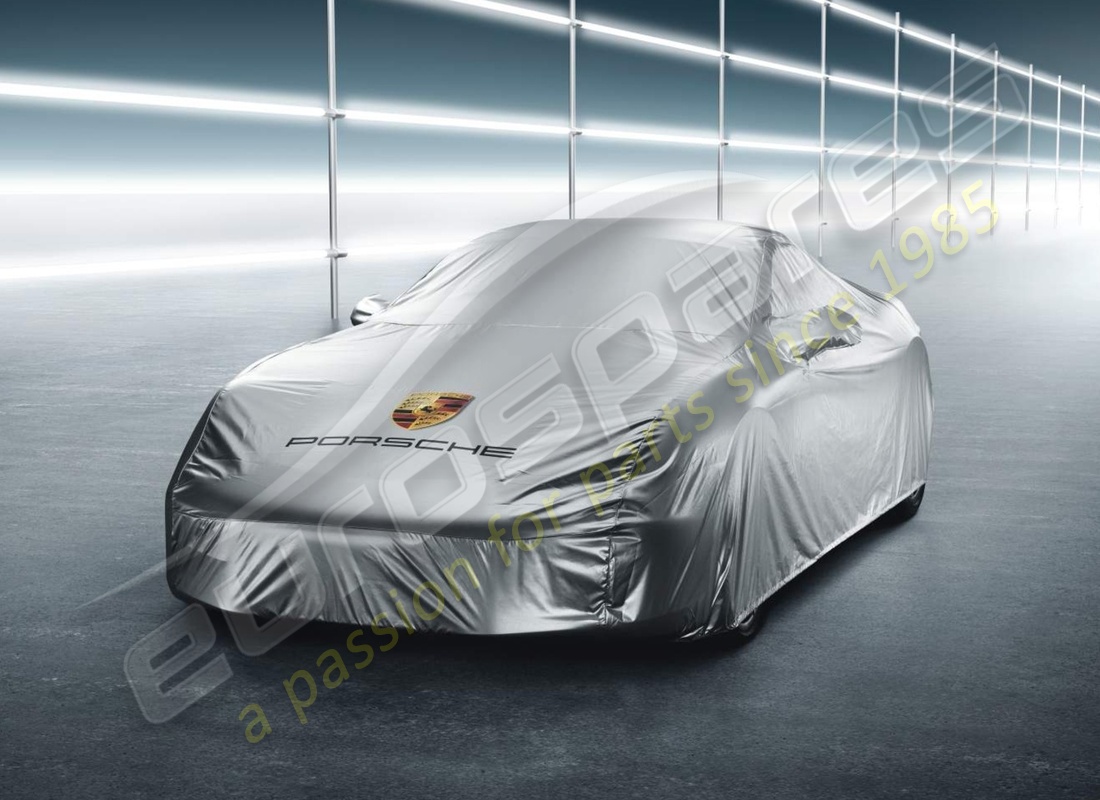 nouvelle housse de voiture d'extérieur porsche. numéro de pièce 98104400001 (1)
