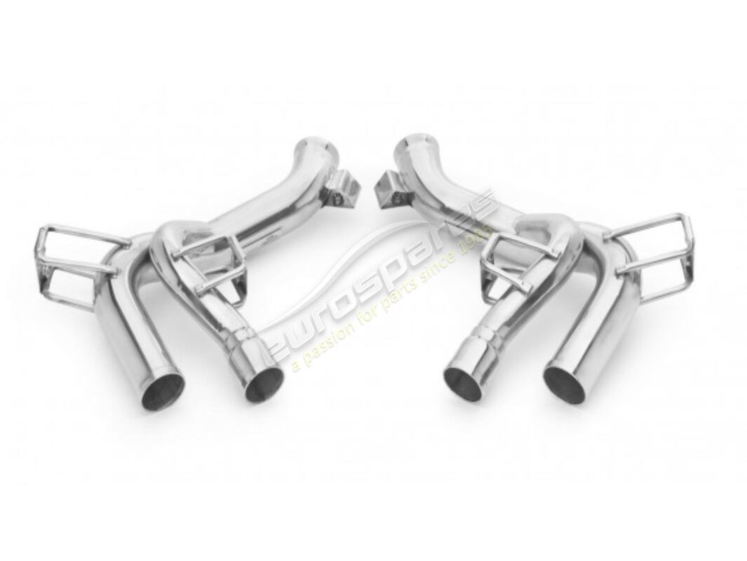 nouveau tubi ff tube d'échappement en acier uniquement. numéro de pièce tsfeffsb11003at (1)