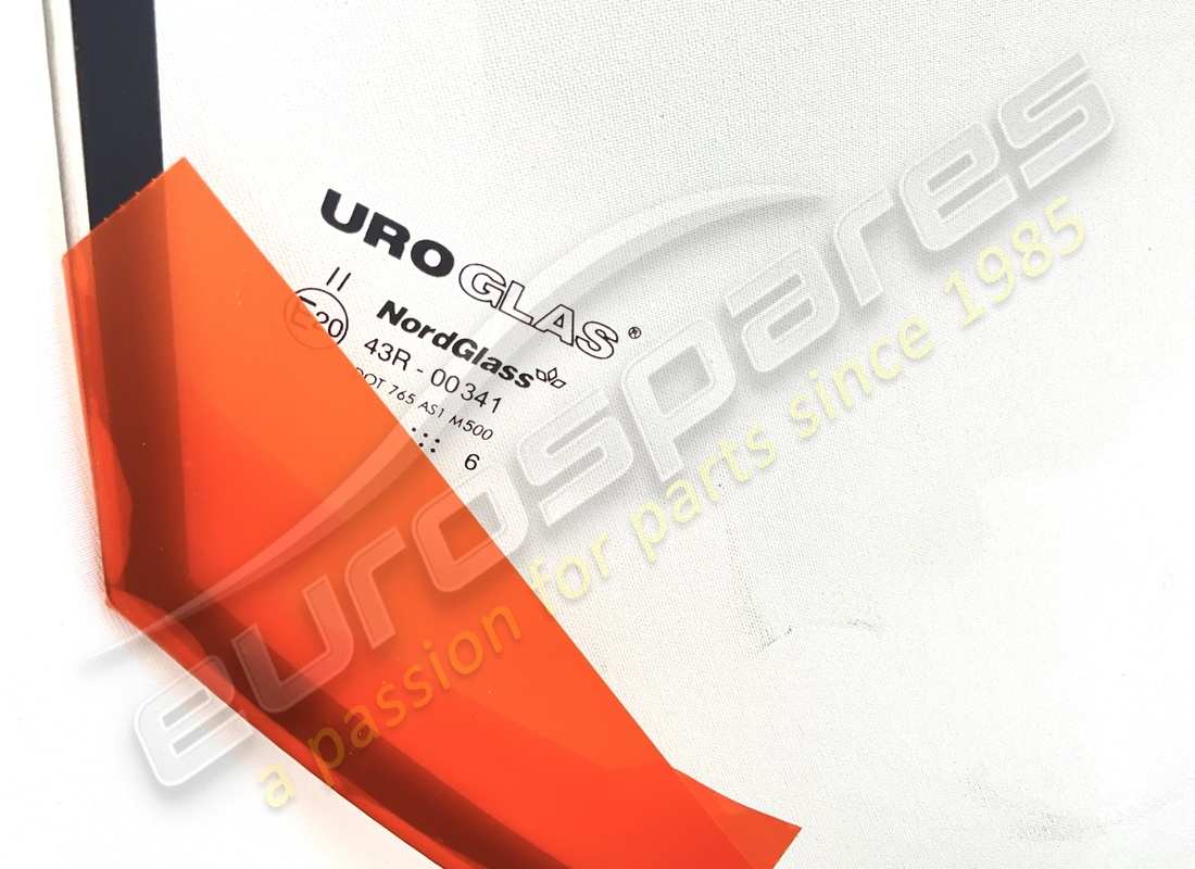 nouveau (autre) eurospares pare-brise 512bb & 512bbi & 365bb. numéro de pièce 50015304a (2)