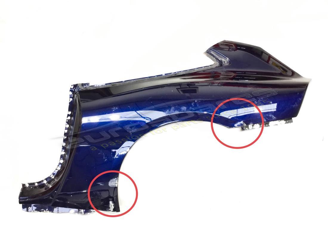 UTILISÉ Ferrari FLANCS ARRIÈRE GAUCHE COMPLET. NUMÉRO DE PIÈCE 87782711 (1)