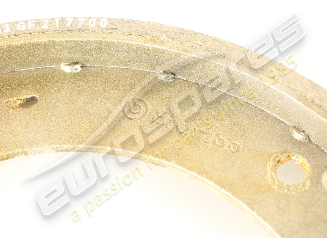 nouveau maserati mâchoire de frein à main avec garniture. numéro de pièce 248418 (2)