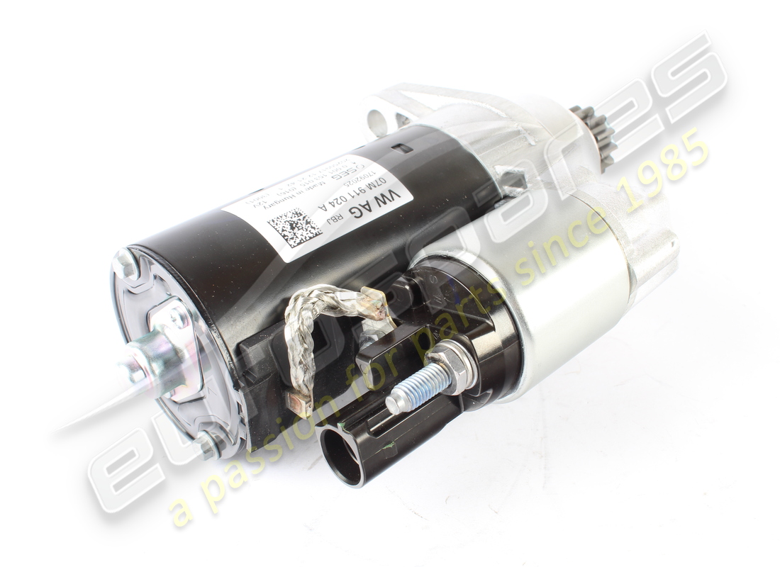 NOUVEAU DÉMARREUR LAMBORGHINI (START & STOP). RÉFÉRENCE 07M911024A (4) nouveau démarreur lamborghini (start & stop). référence 07m911024a (4)