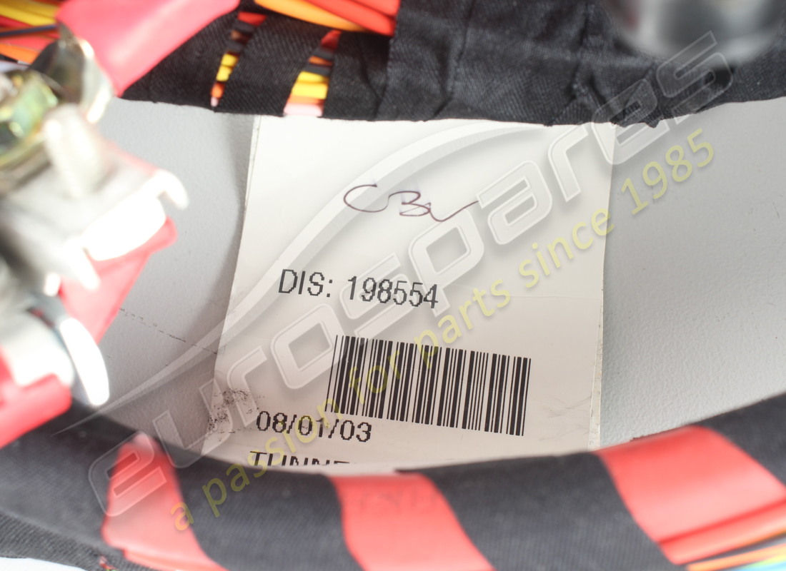 nouveau ferrari câble de connexion du tunnel arrière droit. numéro de pièce 198554 (4)