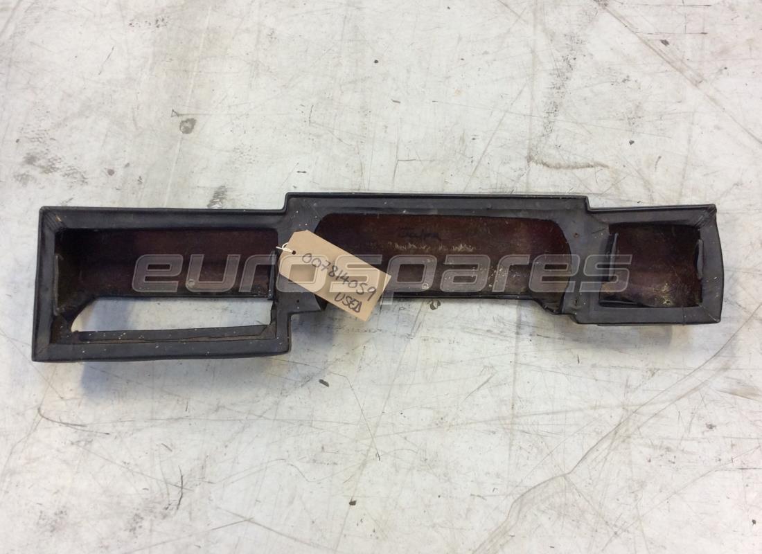 UTILISÉ Lamborghini SUPPORT INSTR. DE BASE . NUMÉRO DE PIÈCE 007814059 (1)