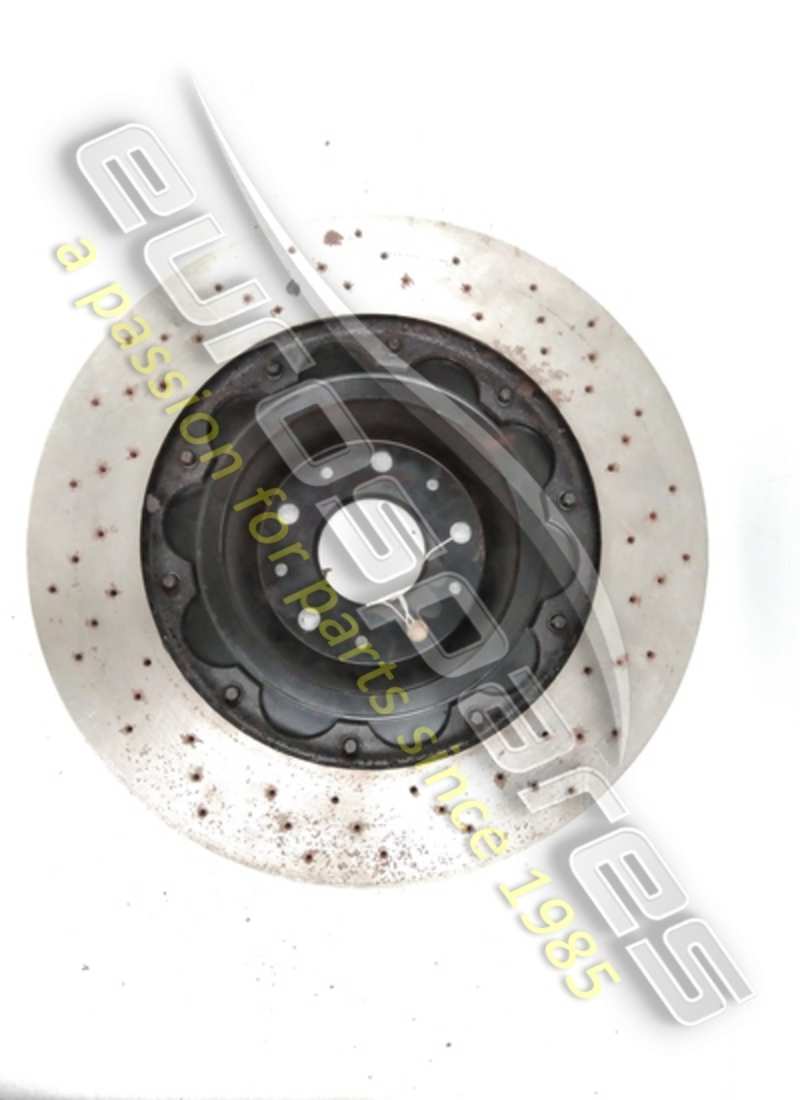 disque de frein avant gauche d'occasion lamborghini (ventilé). numéro de pièce 410615301 (4)