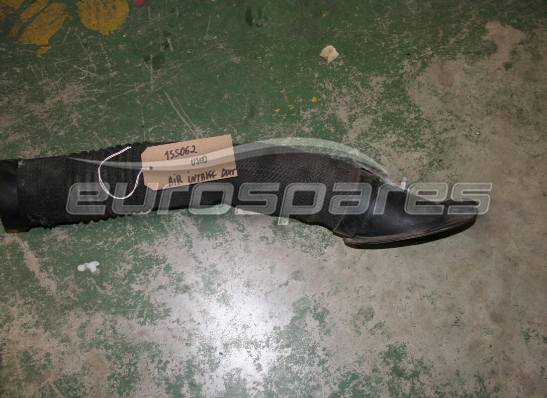 ferrari conduit d'air utilisé. numéro de pièce 155062 (1)