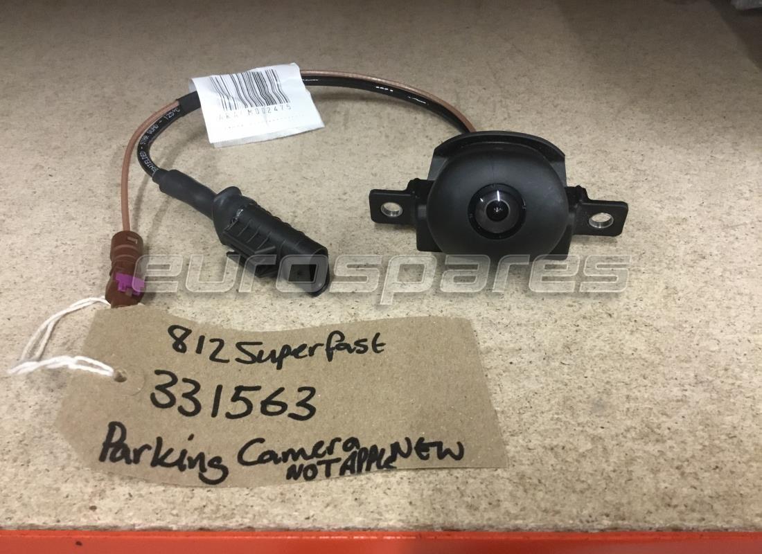 nouvelle caméra de stationnement ferrari. numéro de pièce 331563 (1)