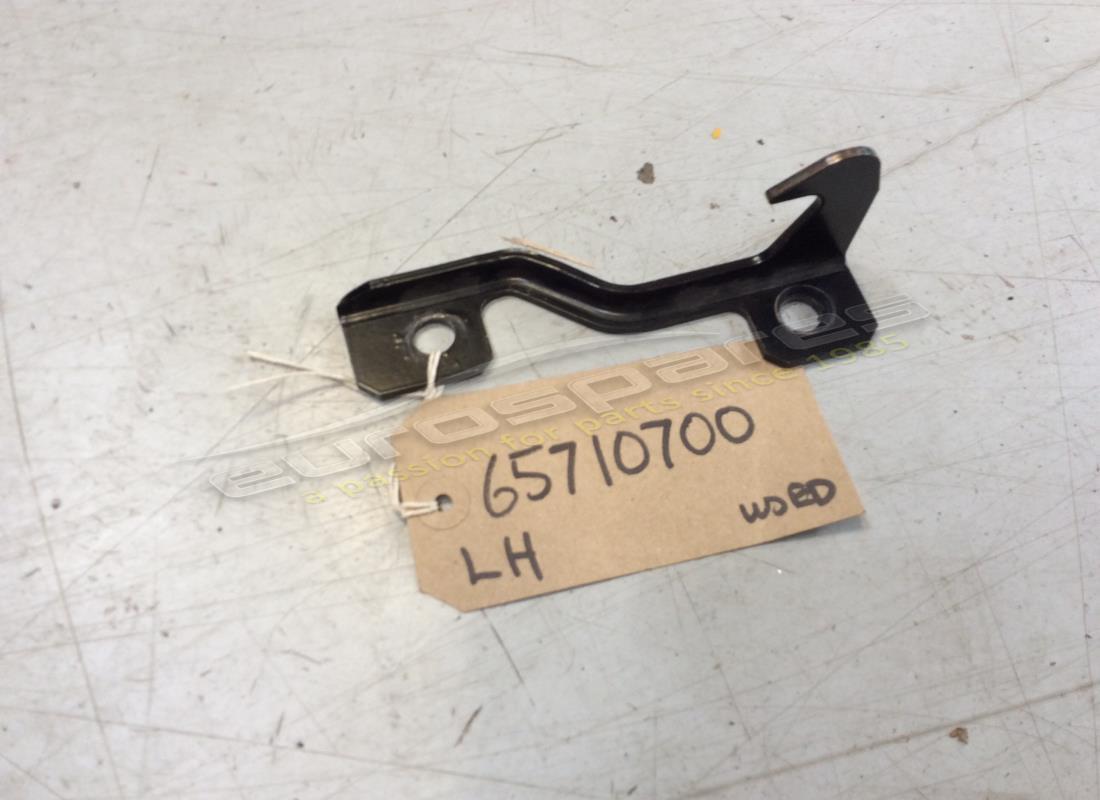 UTILISÉ Ferrari SUPPORT GAUCHE. NUMÉRO DE PIÈCE 65710700 (1)