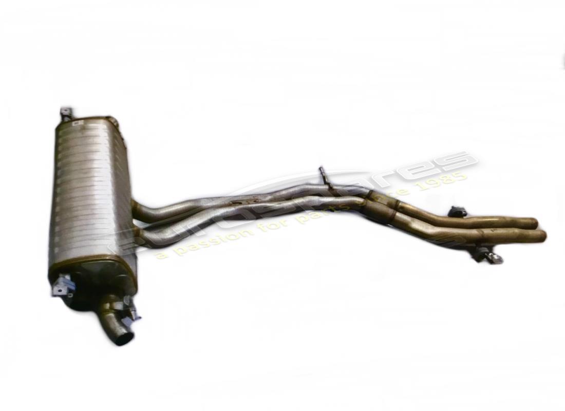 SILENCIEUX Lamborghini UTILISÉ. NUMÉRO DE PIÈCE 4M8253078BE (1)
