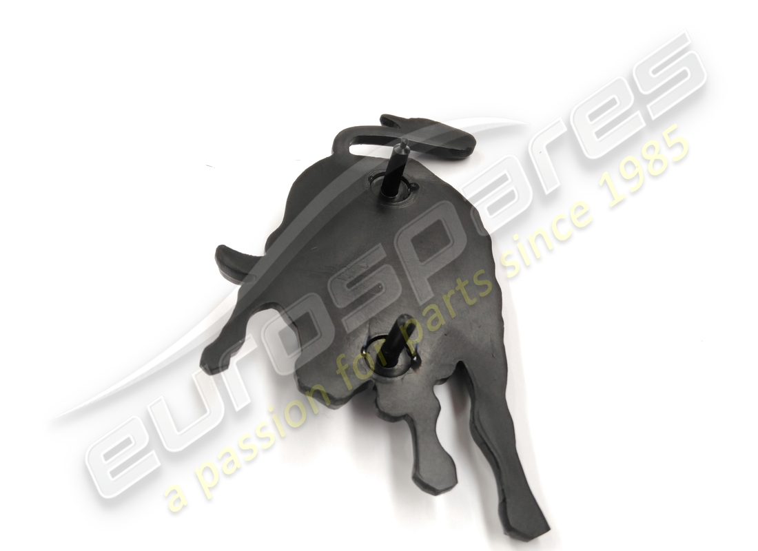 nouveau badge eurospares lamborghini (taureau noir). numéro de pièce 006121271 (2)