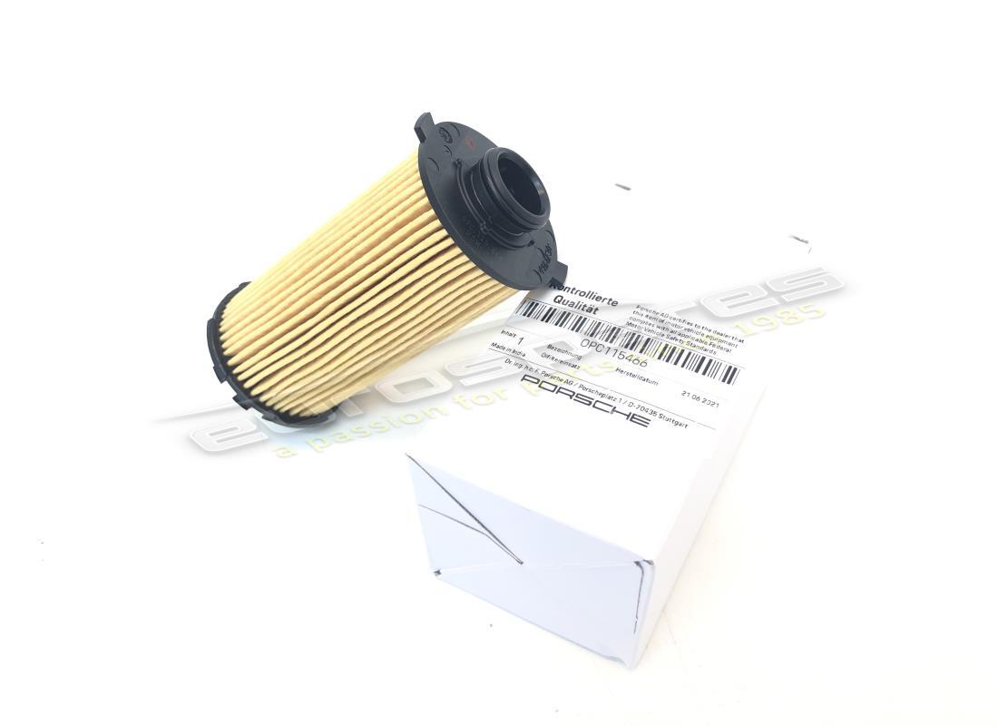 nouveau insert de filtre à huile porsche. numéro de pièce 0pc115466 (1)