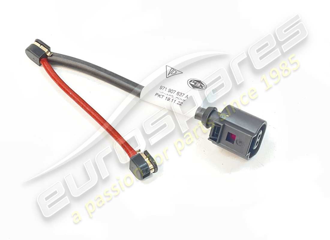 nouveau fil émetteur porsche (indicateur d'usure des plaquettes). numéro de pièce 971907637a (1)