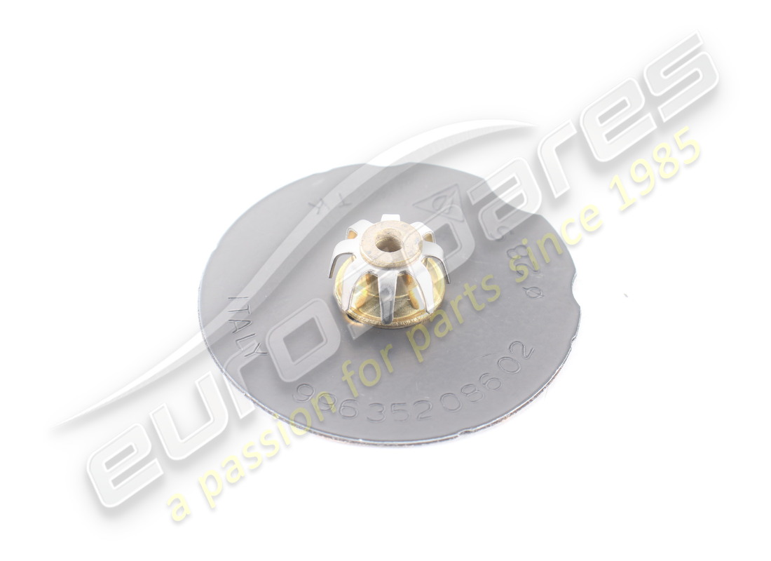 NOUVELLE PLAQUE D'AMORTISSEMENT PORSCHE - D - MJ 2004>>. RÉFÉRENCE 99635208602 (1) nouvelle plaque d'amortissement porsche - d - mj 2004>>. référence 99635208602 (1)