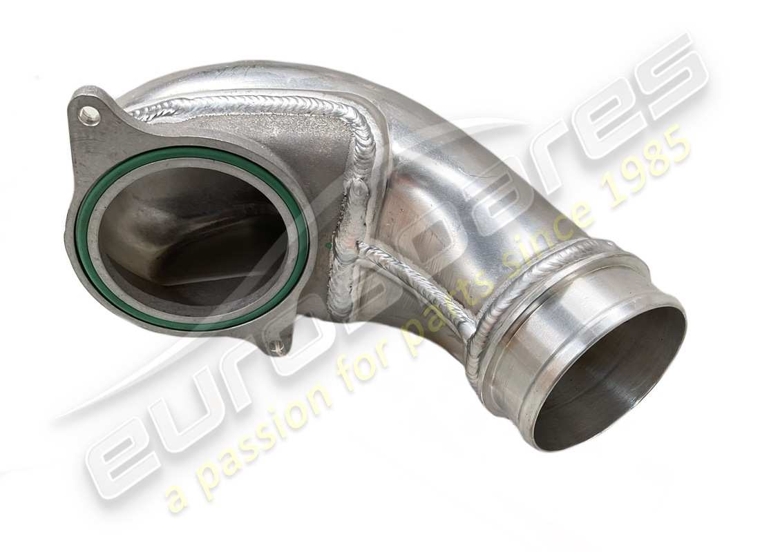 UTILISÉ Ferrari CONDUIT TURBO DROIT COMPLET. NUMÉRO DE PIÈCE 325566 (1)