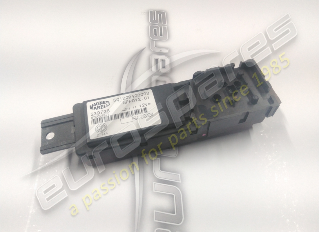 nouvelle station de contrôle du conducteur ferrari. numéro de pièce 239726 (2)