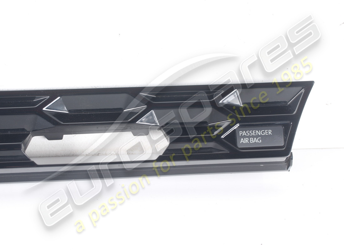 UTILISÉ LAMBORGHINI MOULURE, TABLEAU DE BORD PLANCIA SUP.. NUMÉRO DE PIÈCE 4T2857226Q (4) utilisé lamborghini moulure, tableau de bord plancia sup.. numéro de pièce 4t2857226q (4)