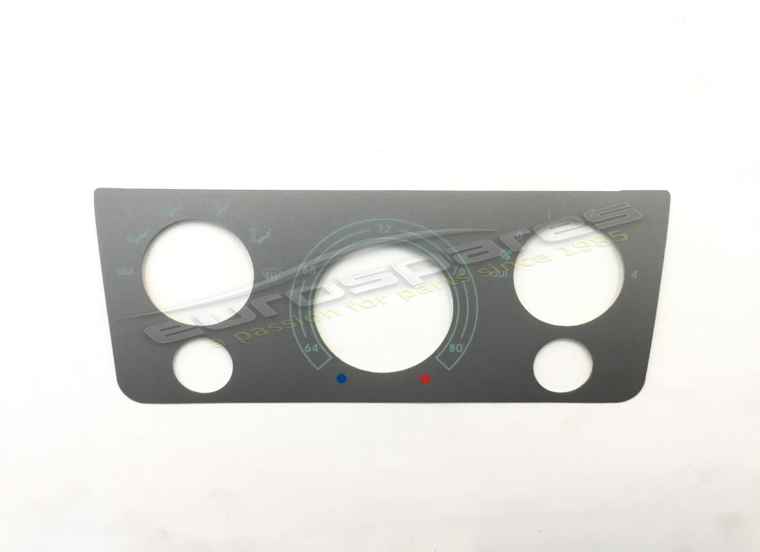 NOUVEAU Eurospares COUVERCLE DE FAÇADE DE COMMANDE DE CLIMATISATION . NUMÉRO DE PIÈCE 64285600A (1)