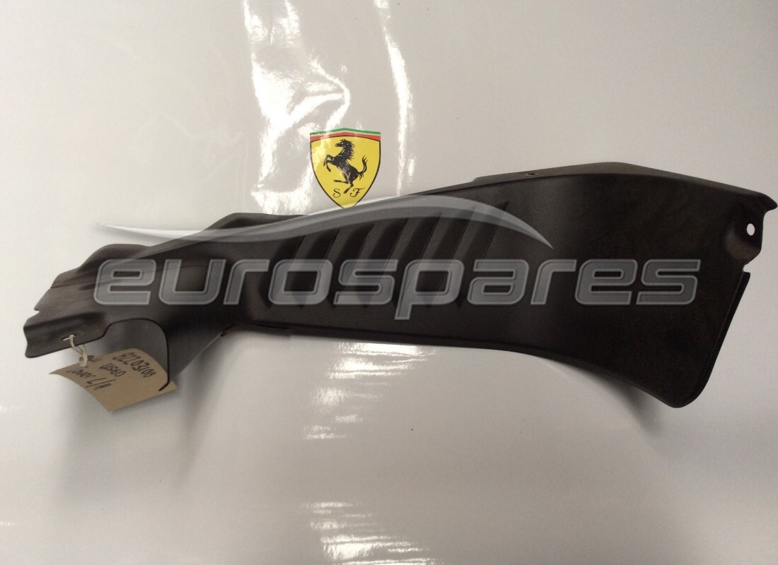 utilisé ferrari bouclier cosmétique latéral lh. numéro de pièce 82203100 (1)