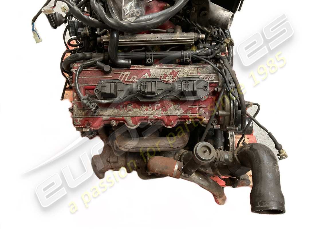 moteur maserati ghibli v6 2.8 utilisé. numéro de pièce maseng028 (4)