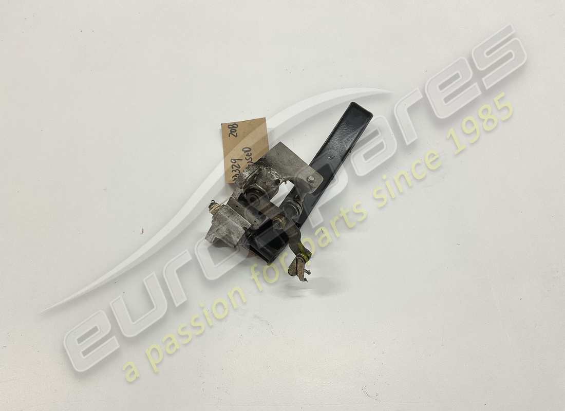 UTILISÉ Ferrari PÉDALE D'ACCÉLÉRATEUR. NUMÉRO DE PIÈCE 103329 (1)