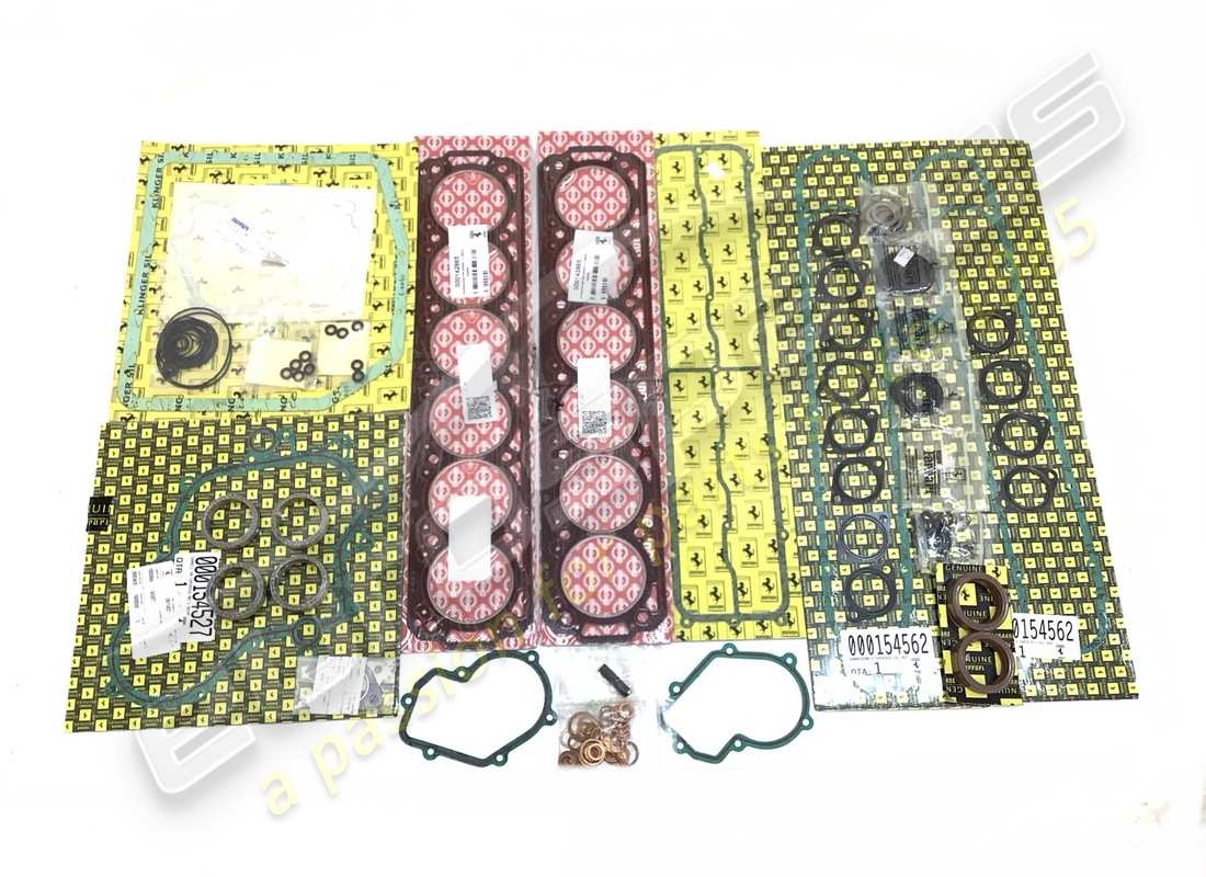 nouveau ferrari jeu de joints moteur 550 (utiliser epk0000066). numéro de pièce 174500 (1)