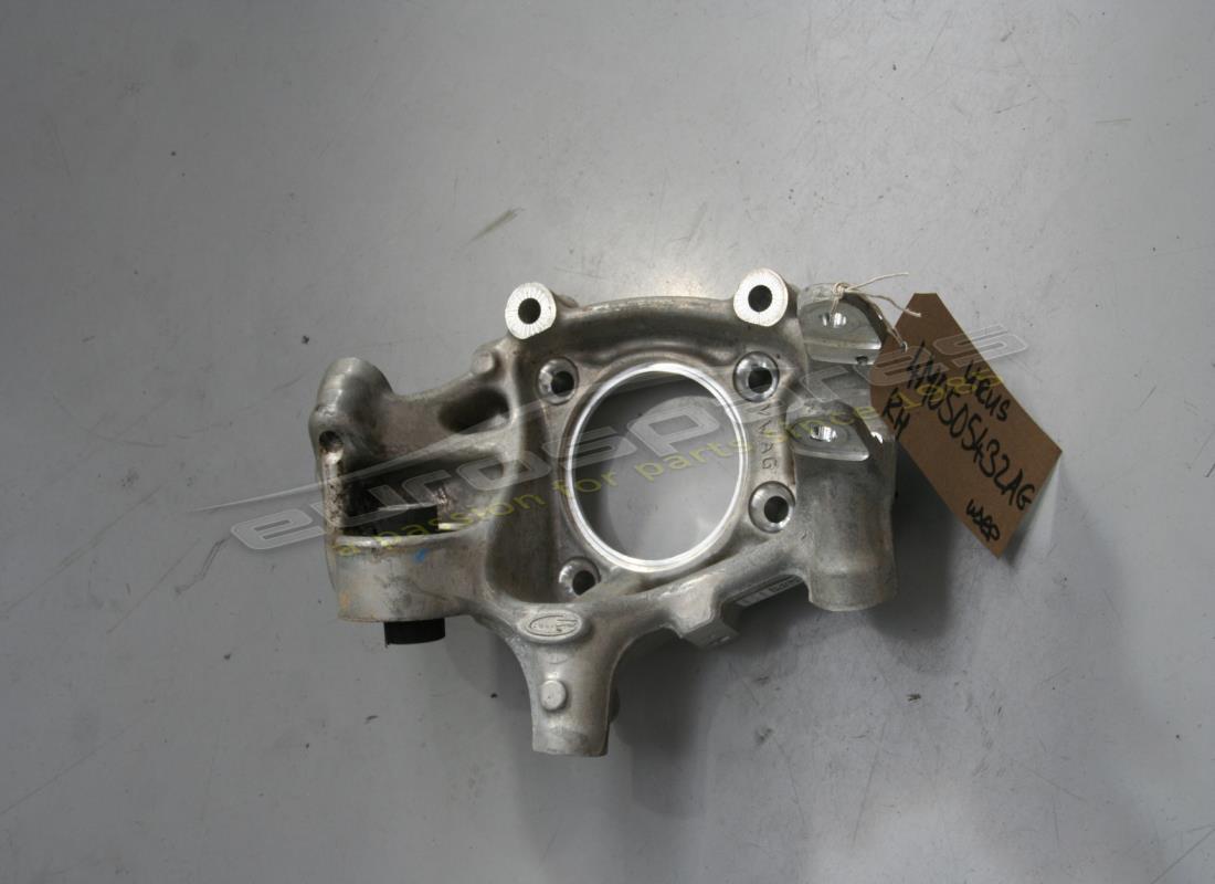 UTILISÉ Lamborghini SUPPORT DE ROUE BY736 . NUMÉRO DE PIÈCE 4M0505432AG (1)