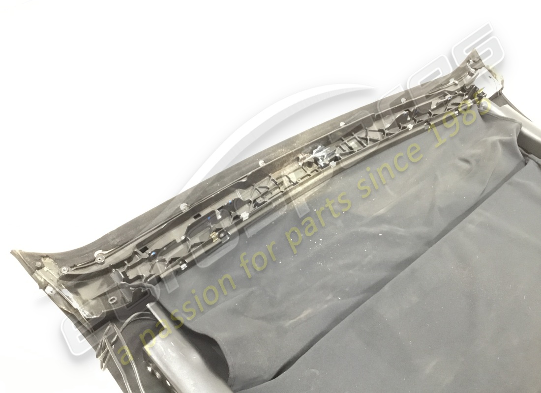 utilisé ferrari toit complet en noir avec pompe hydraulique. numéro de pièce 80558700 (6)