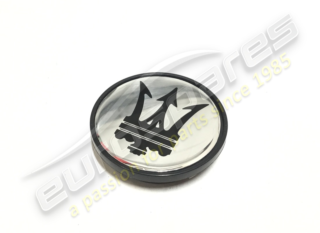 nouveau badge maserati pour jante. numéro de pièce 317220106 (1)