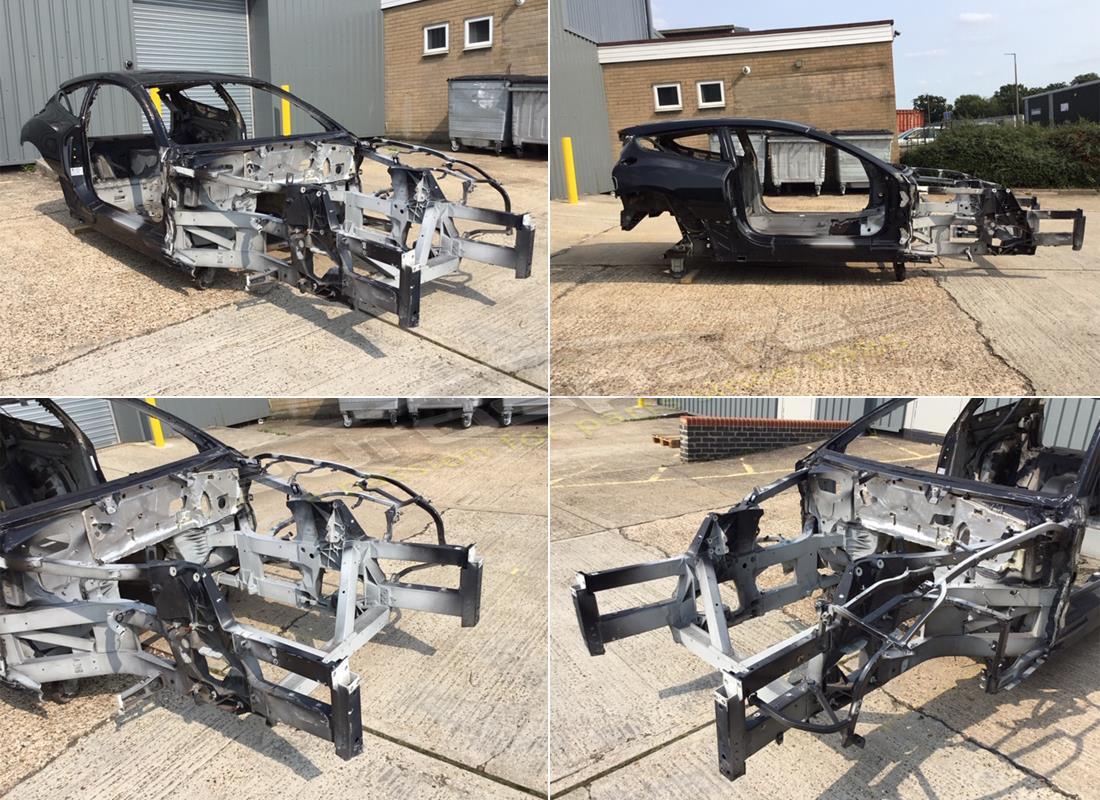 UTILISÉ Ferrari CADRE DE CHÂSSIS COMPLET. NUMÉRO DE PIÈCE 272820 (1)