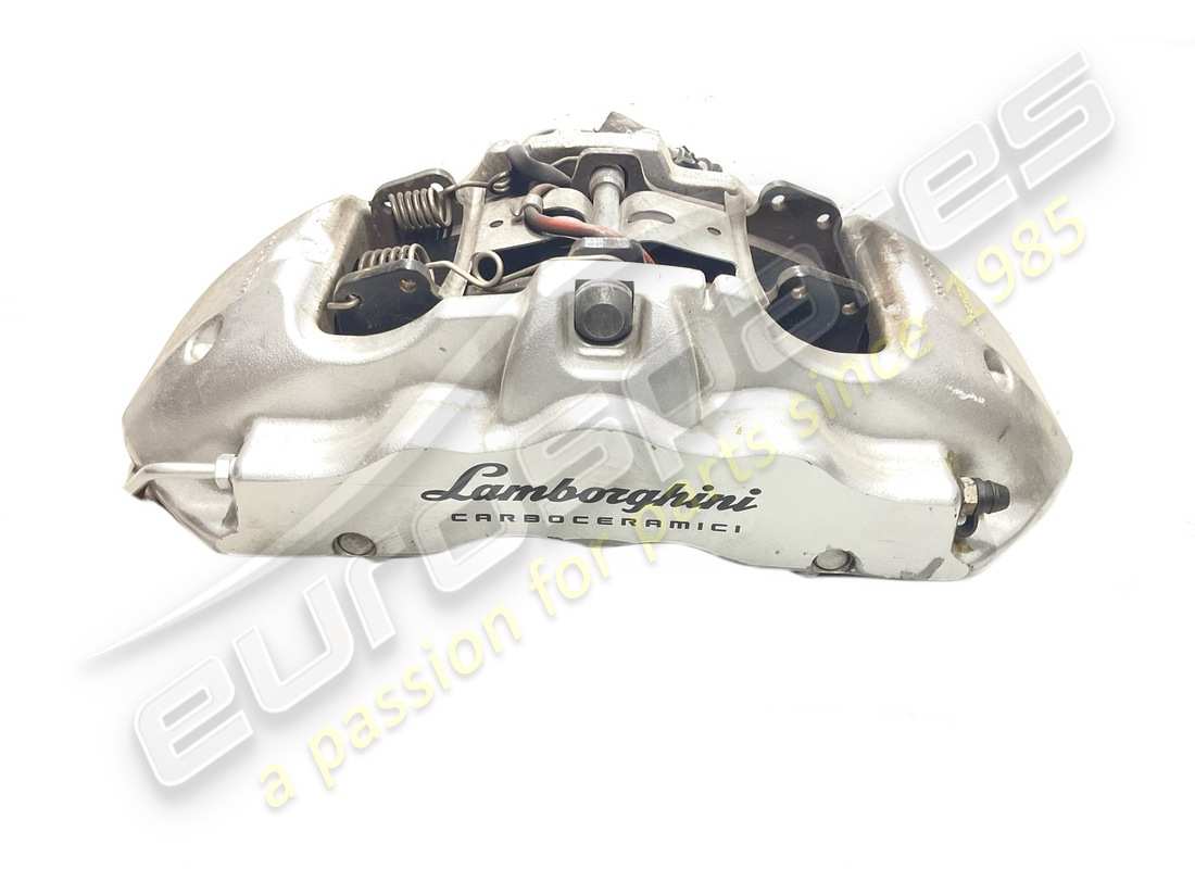 utilisé lamborghini étrier de frein ccb gris. numéro de pièce 4t0615106b (1)