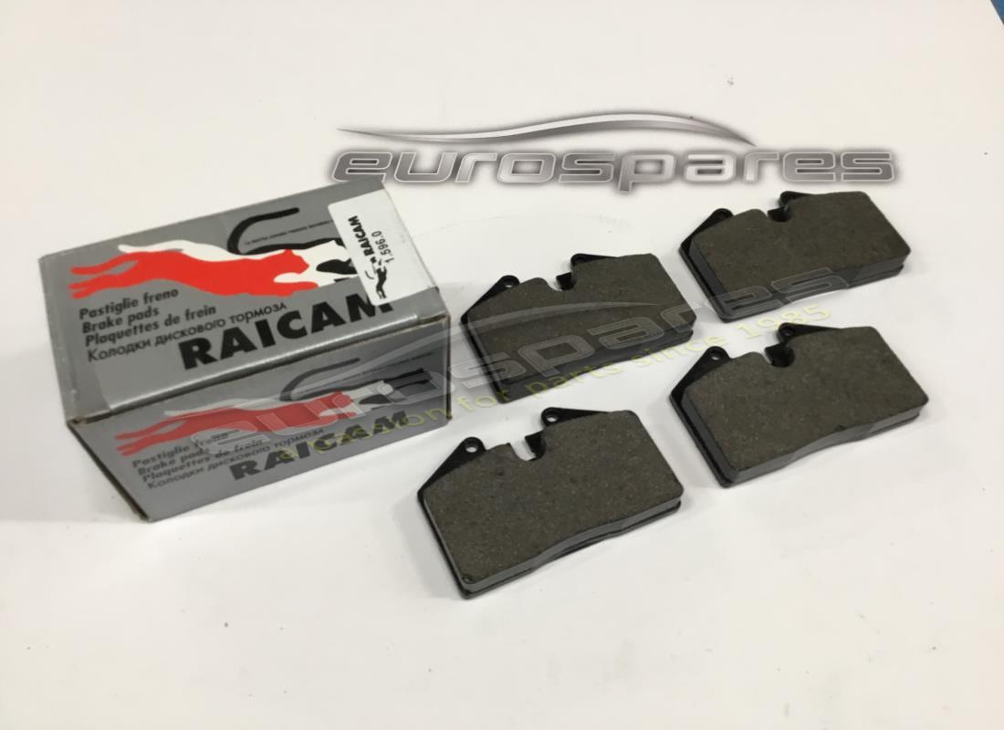 nouveau ensemble eurospares arrière les plaquettes de frein. numéro de pièce 70000875 (1)