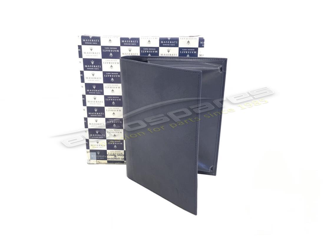 nouveau porte-documents maserati en cuir. référence 389800325 (1)