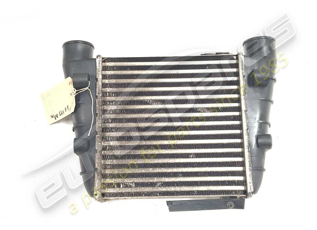 used maserati air-air exchanger. part number 382000140 (2)