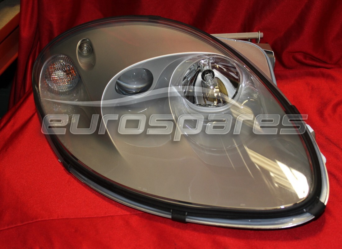 NOUVEAU Ferrari PHARE DROIT FEUX DE CROISEMENT/ROUTE GRIS ARGENTO . NUMÉRO DE PIÈCE 72000390 (1)