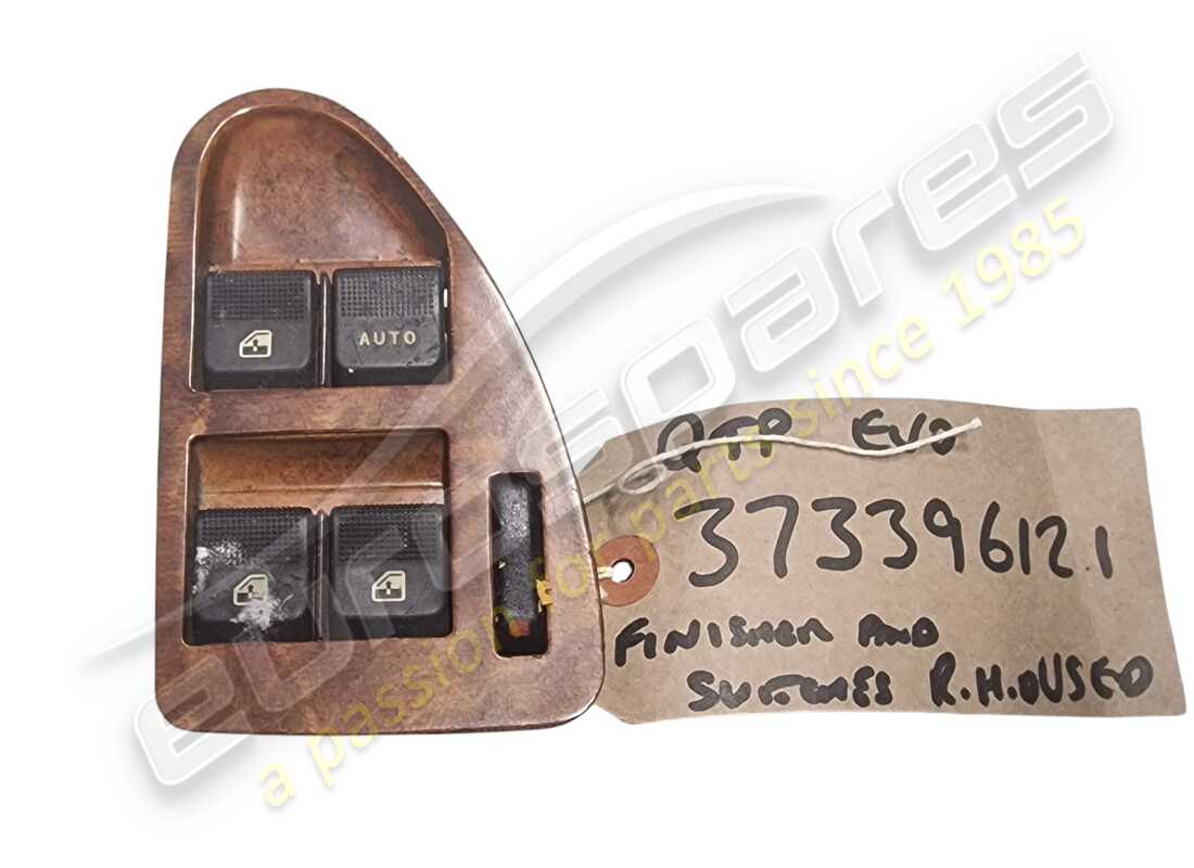 BOUTON MASERATI D'OCCASION. NUMÉRO DE PIÈCE 373396121 (1) bouton maserati d'occasion. numéro de pièce 373396121 (1)