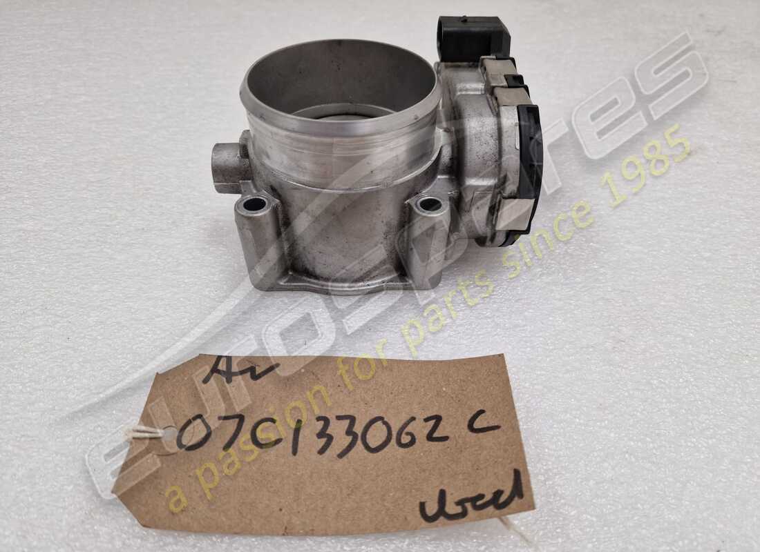 valve d'accélérateur lamborghini utilisée. numéro de pièce 07c133062c (3)