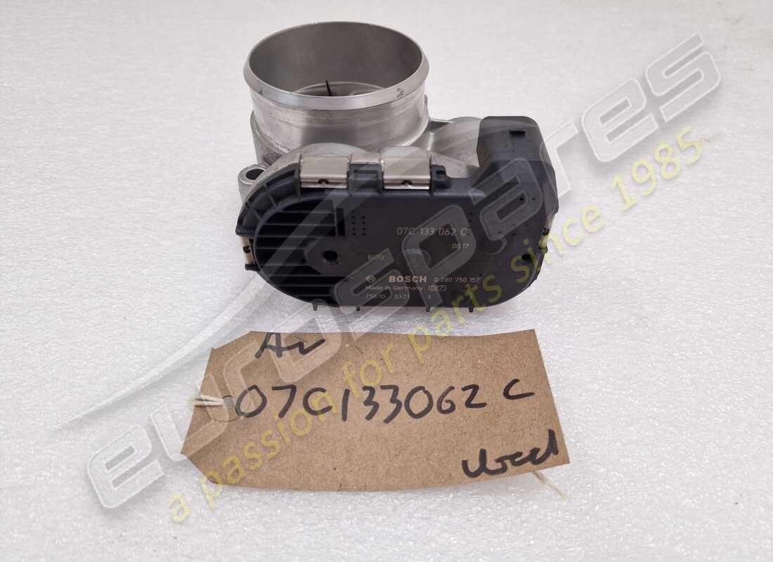 valve d'accélérateur lamborghini utilisée. numéro de pièce 07c133062c (4)