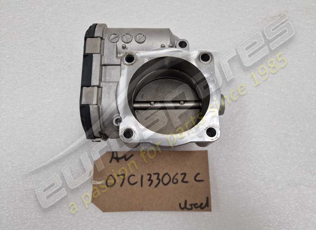 valve d'accélérateur lamborghini utilisée. numéro de pièce 07c133062c (6)