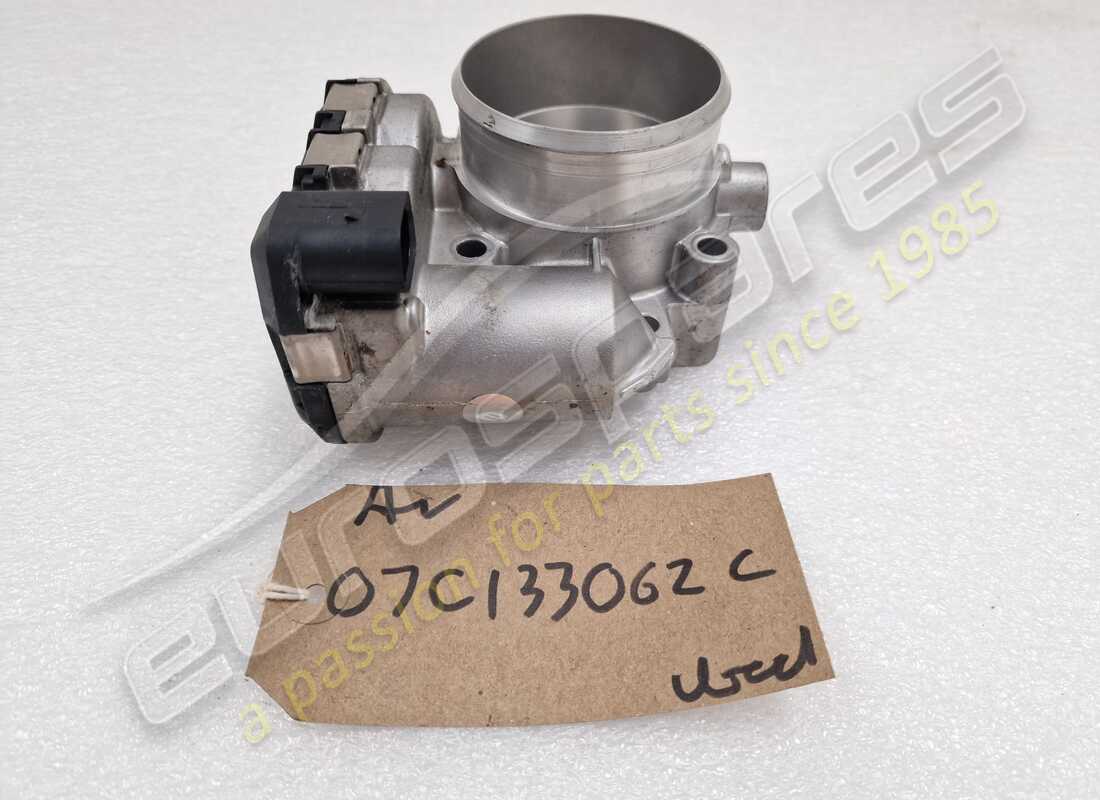 valve d'accélérateur lamborghini utilisée. numéro de pièce 07c133062c (5)