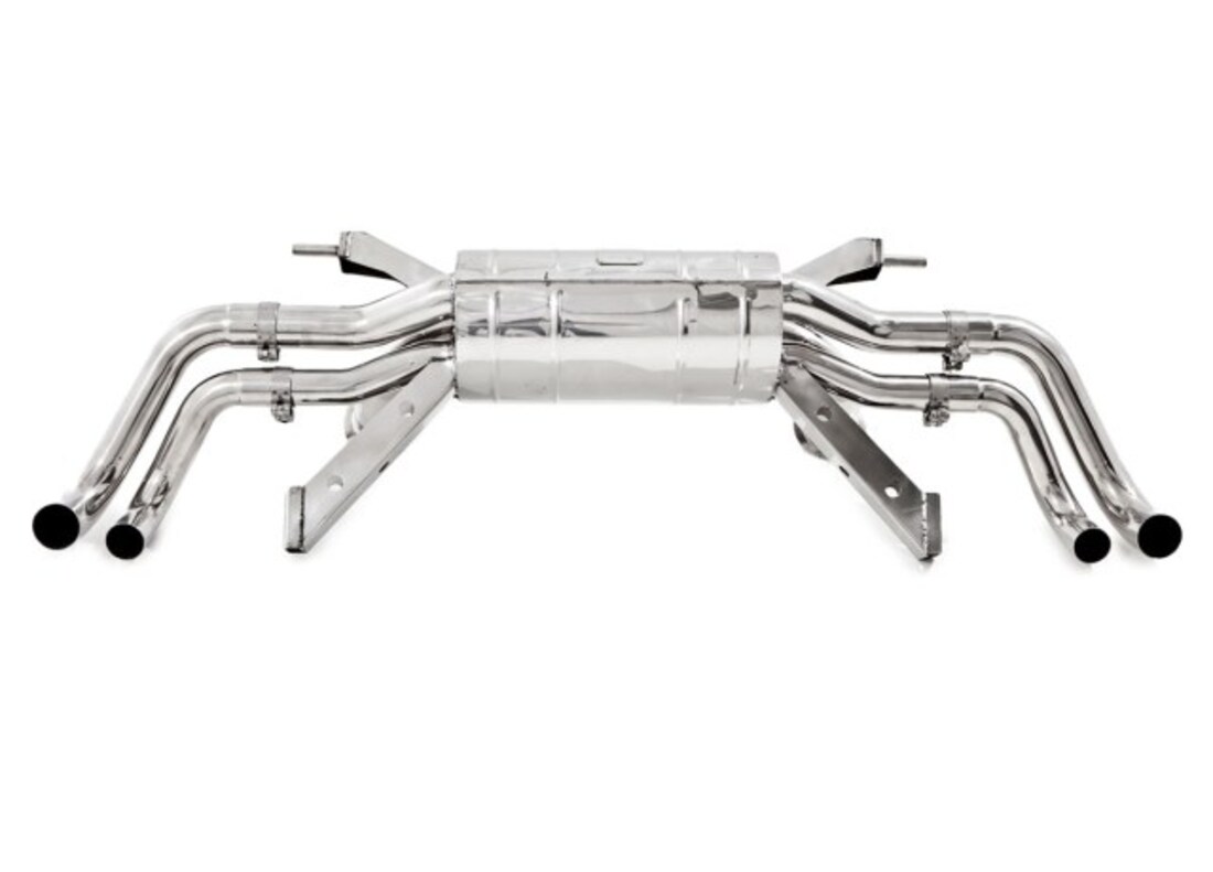 nouveau tubi r8 v10 1^ échappement gen sans soupape. numéro de pièce tsaur8v10000an (1)