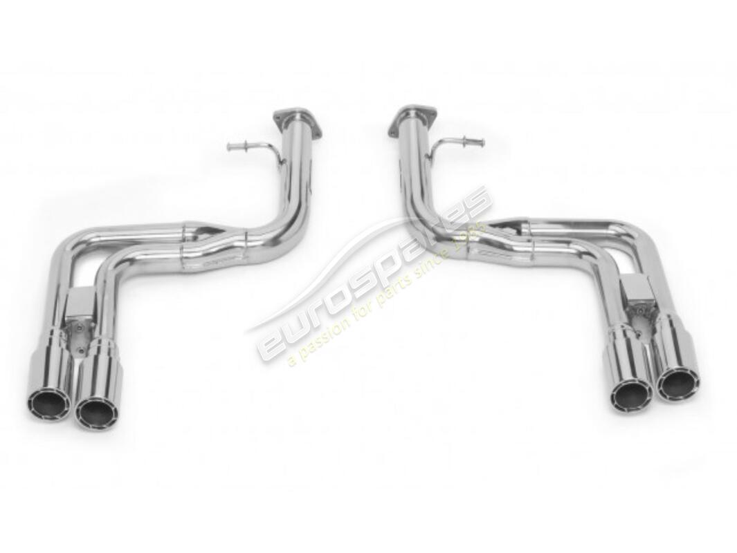 nouveau tubi 612 kit de silencieux à tuyaux droits avec embouts mini-propella. numéro de pièce 01410461000p (1)