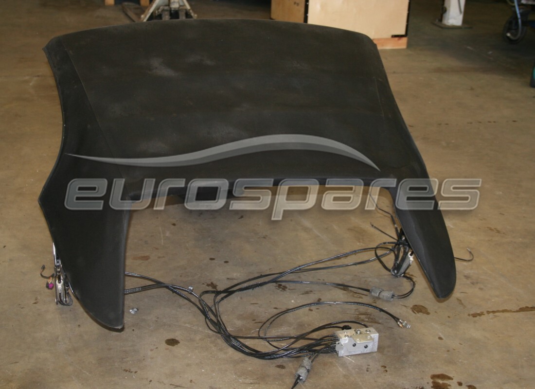 UTILISÉ Lamborghini HAUT NOIR . NUMÉRO DE PIÈCE 407871021ZC3 (1)