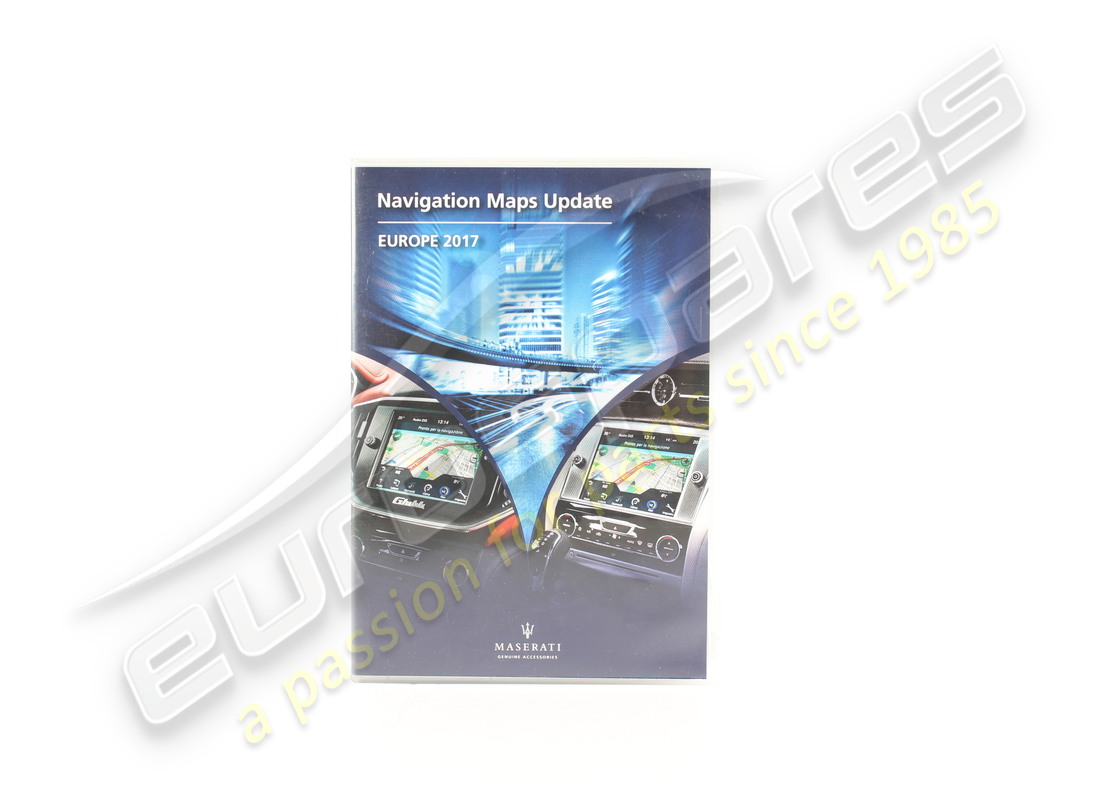 NOUVEAU Maserati NAV. CD (OPT) EUROPE . NUMÉRO DE PIÈCE 201115 (1)