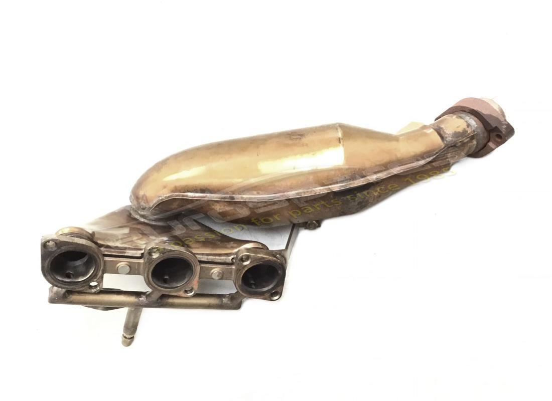UTILISÉ Ferrari COLLECTEUR D'EXUAST AVANT GAUCHE. NUMÉRO DE PIÈCE 189759 (1)