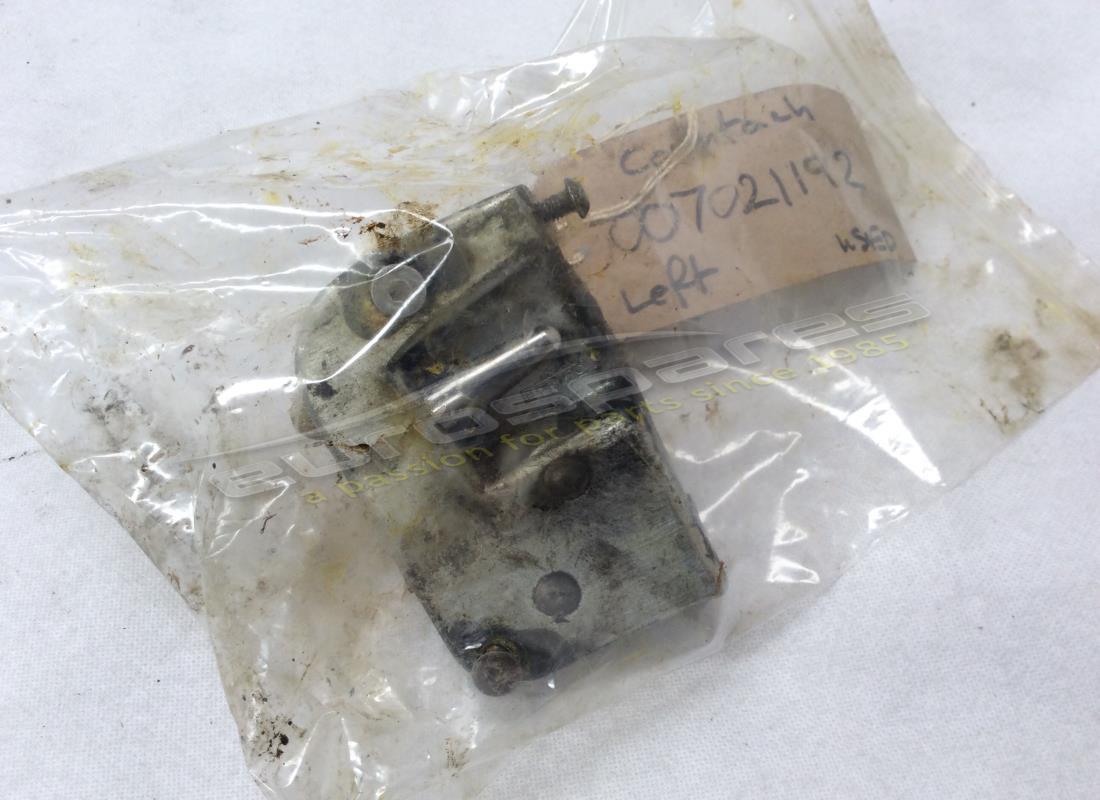 utilisez lamborghini serrures de porte gauche. numéro de pièce 007021192 (1)